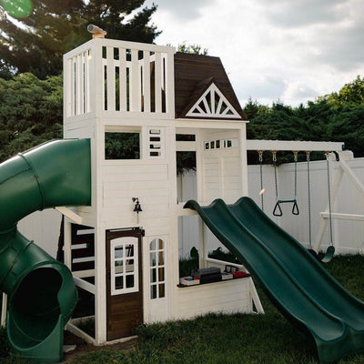 How to Choose a Backyard Playset