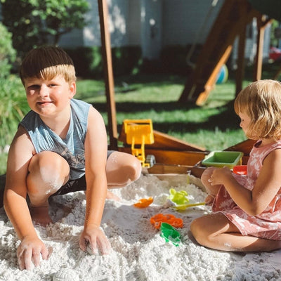 How Much Sand For a Sandbox