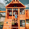 How to Install a Backyard Playset