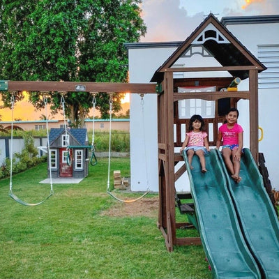 How to Maintain Your Wooden Swing Set