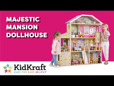 Majestic Mansion Dollhouse I KidKraft Wooden Dollhouses